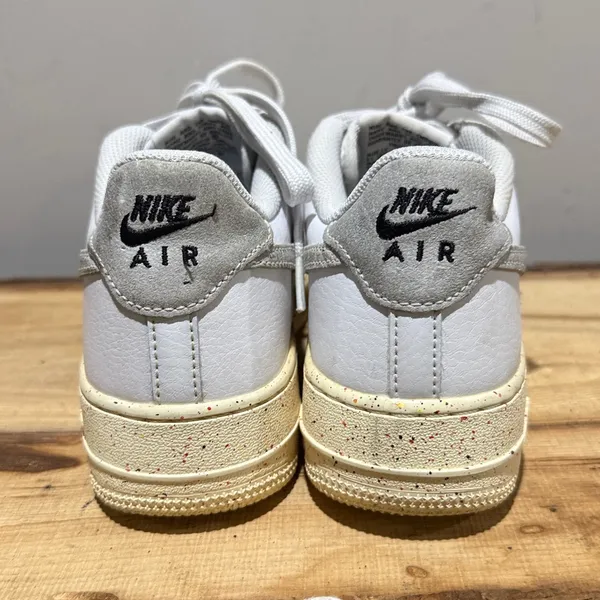 Nike Air Force 1 paint Splatter Size Youth 6/woman’s 7.5‎ B36 - Image 7