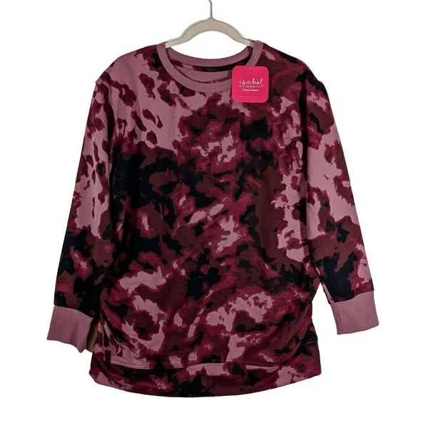 ISABEL MATERNITY Women's Match Back Sweatshirt -- Size XS - Image 3