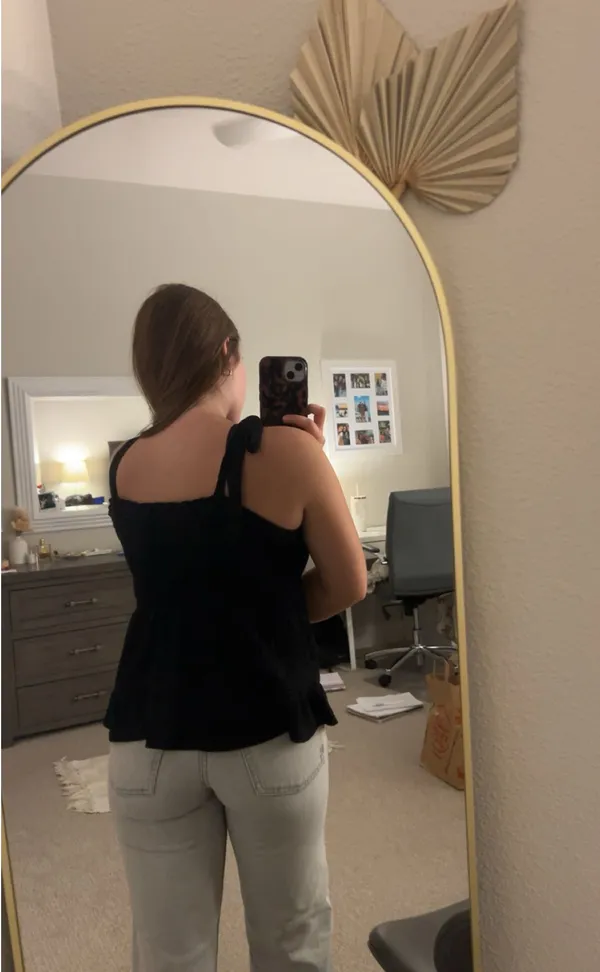 Altar'd State Tank Top Black - Image 2
