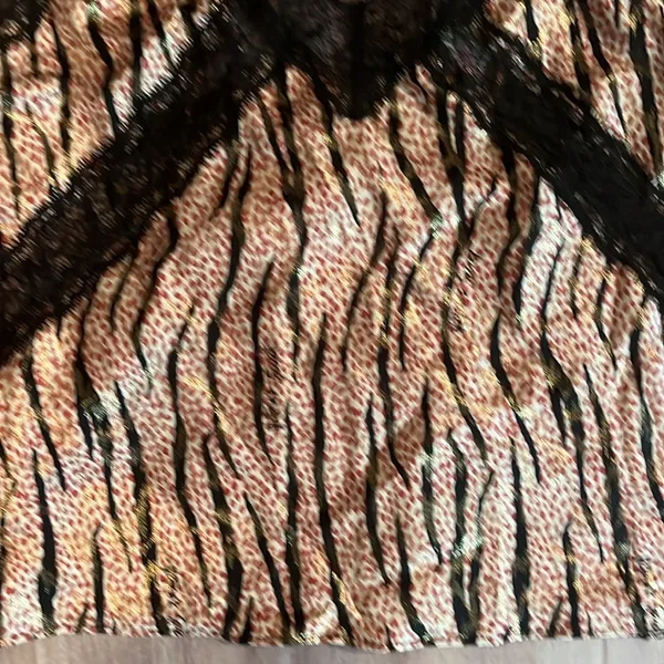 Victoria's Secret Animal Print Silky Tank (S) - Image 2