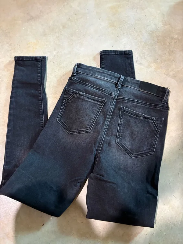 Buckle Black Jeans - Image 2