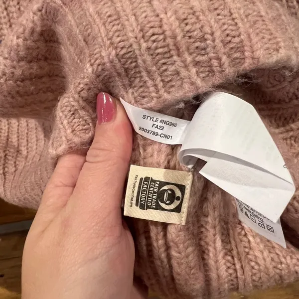 Madewell Loretto Mockneck Pullover Sweater - Image 4