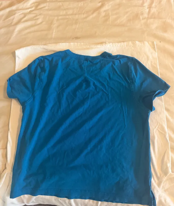 Lululemon Loose Fit Top Racerback Blue Tank - Image 3