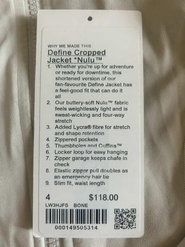 Lululemon Define Jacket  - Image 2