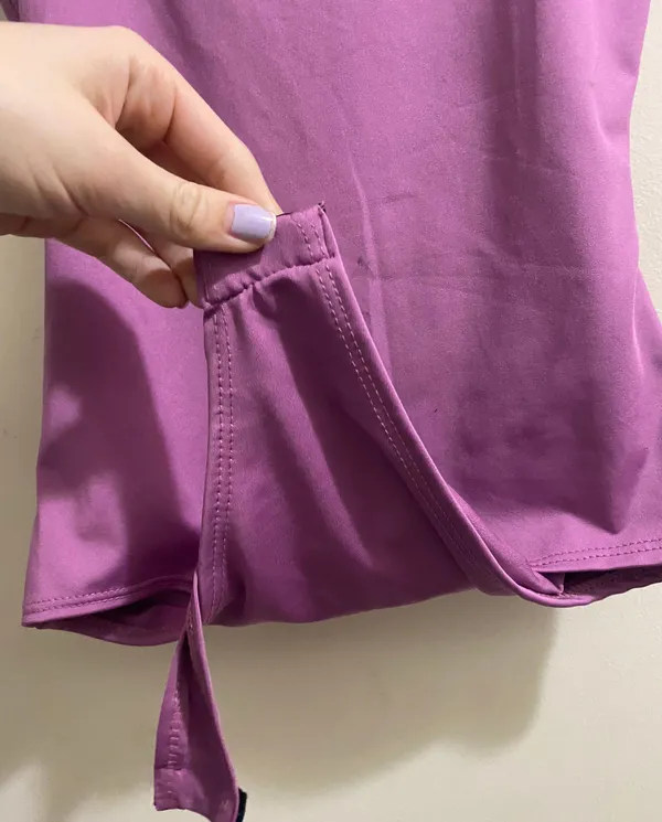 Purple Body Suit - Image 7