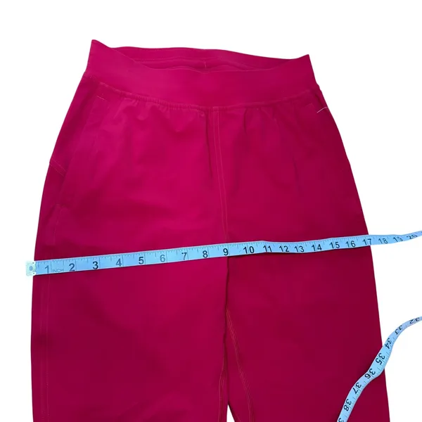 NWT Lululemon Adapted State HR‎ Jogger Red Lightweight Athletic Pants Women's - Image 9