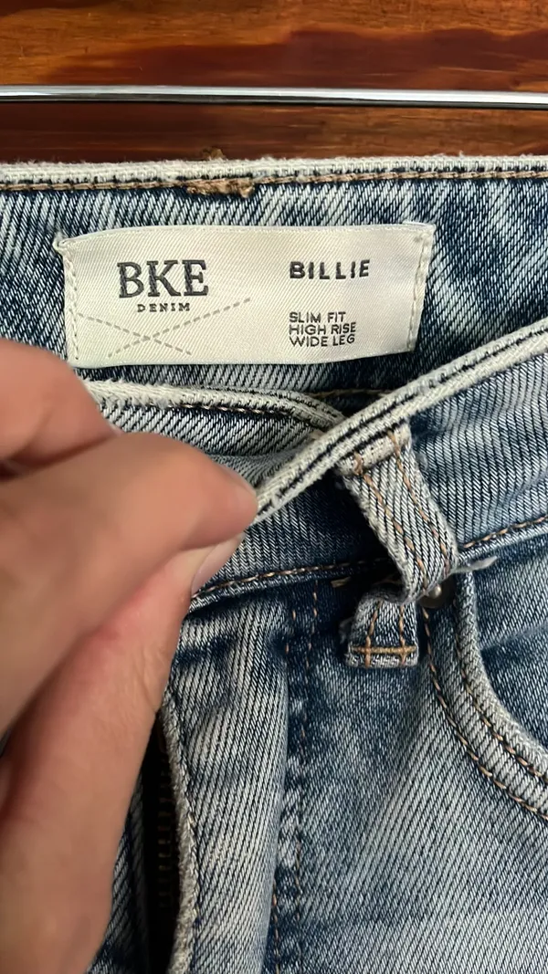 BKE Jeans Wide-Leg - Image 3