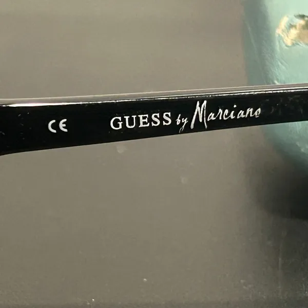Guess by Marciano Black Glasses Sleek Design Frames and case Only - Image 4