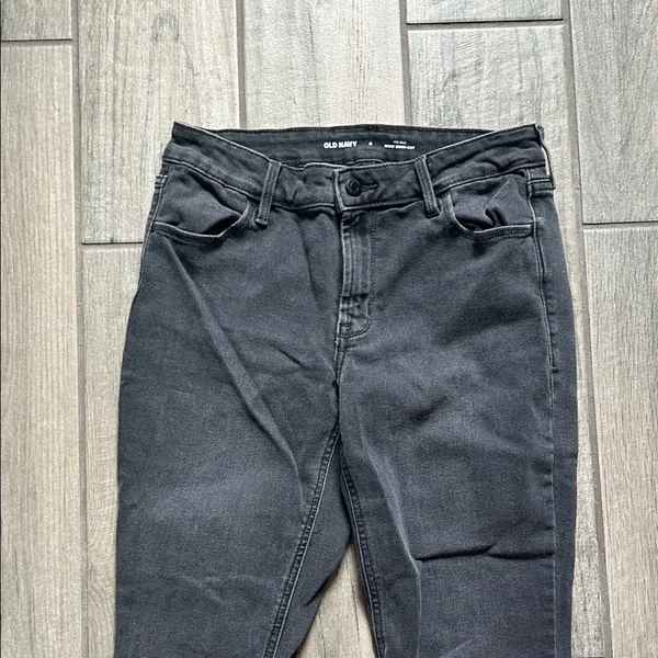 Old Navy Dark Gray Bootcut Jeans - Image 3