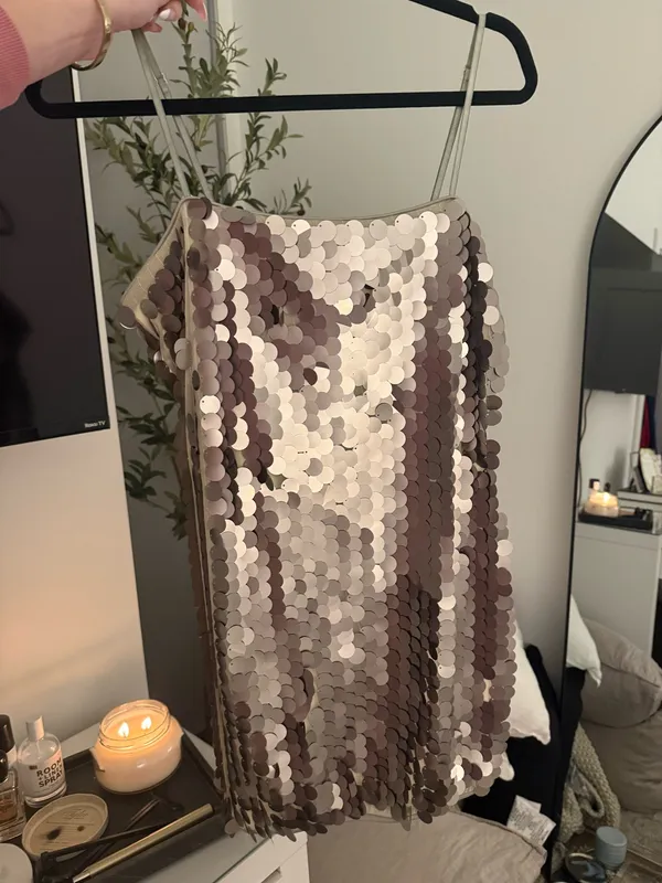 More to come dress Silver Size M - Image 2