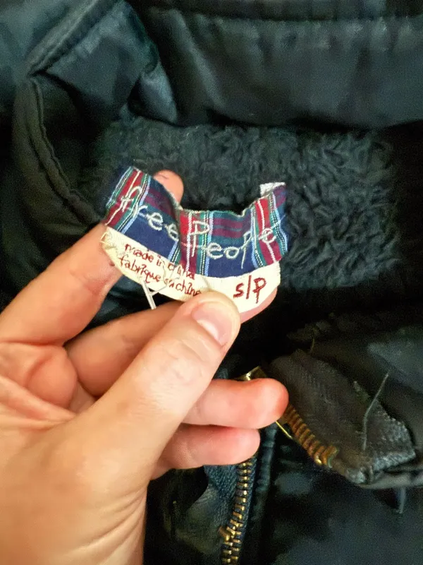 Y2K style free people puffer vest - Image 2