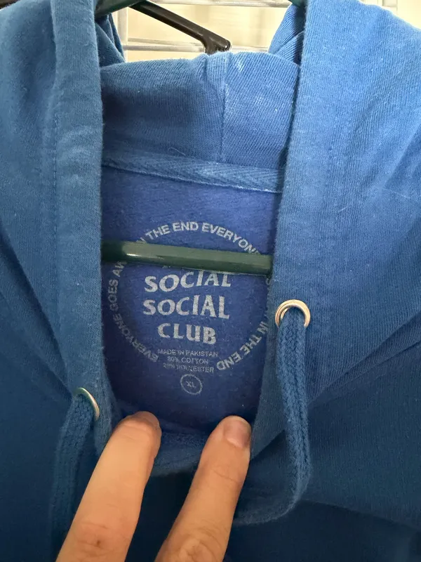 AntiSocialSocialClub Hoodie Social XL - Image 3