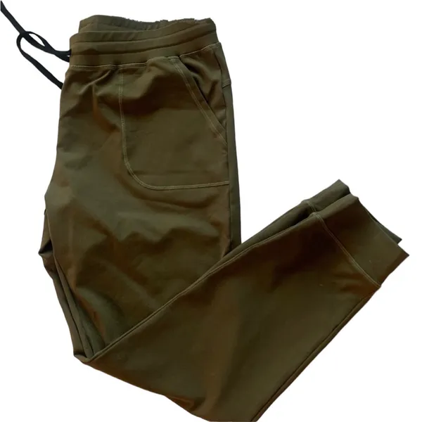 ZYIA Unwind Olive Green Jogger M - Image 8