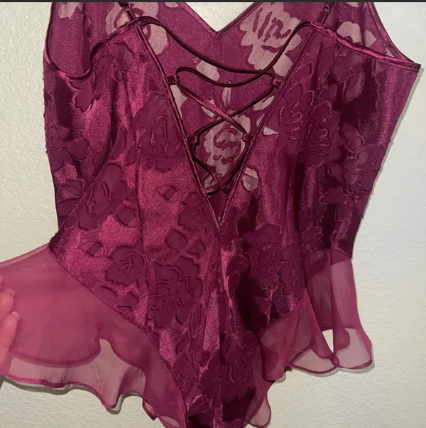 Victoria's Secret Vintage gold label teddy - Image 2