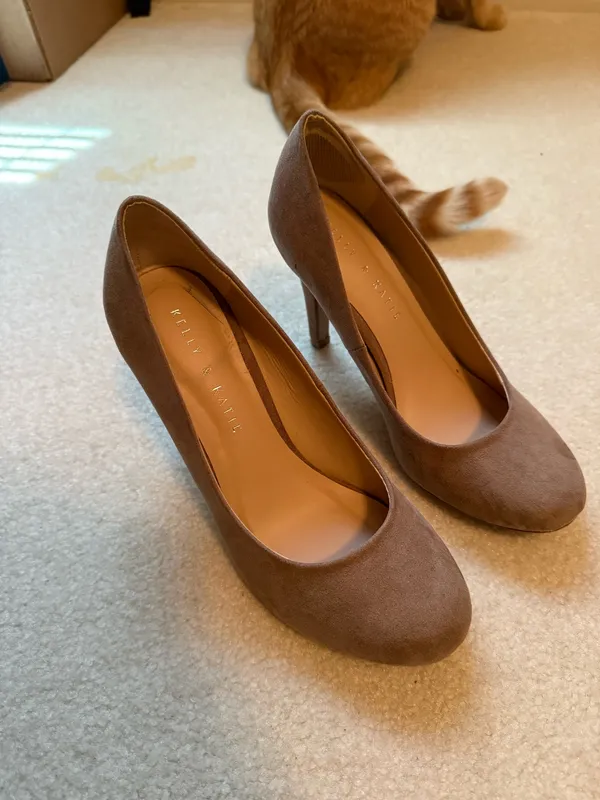 Nude pumps Brown Size 6.5 - Image 2