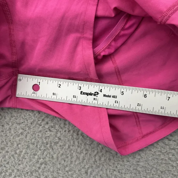 Lululemon Speed Up Shorts Mid Rise 4" Sonic Pink Athletic Athleisure Women's 4 - Image 8