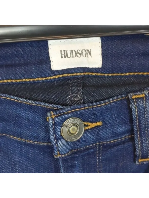 HUDSON Nico mid crop skinny jeans size 25 - Image 4