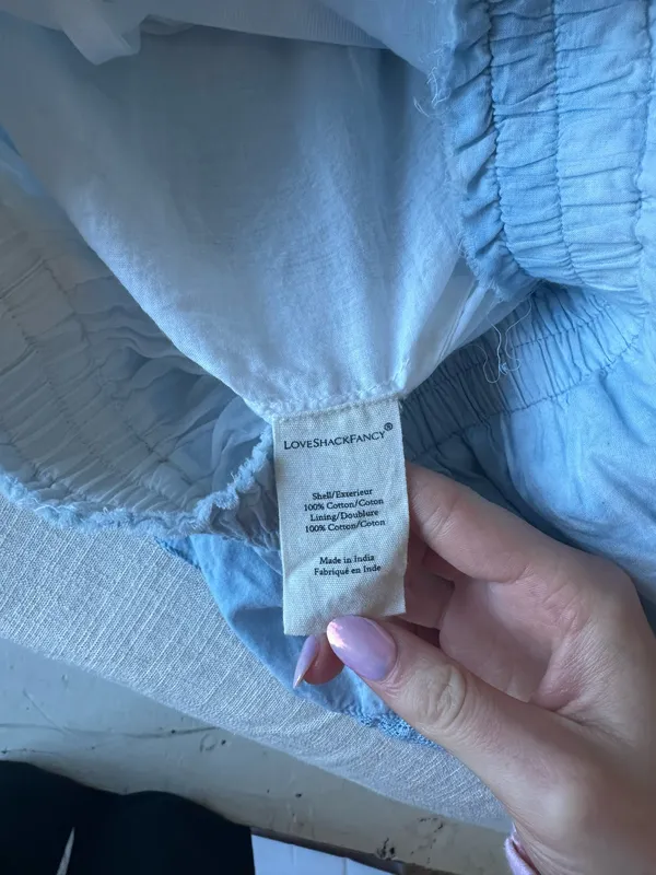 LoveShackFancy skirt - Image 3