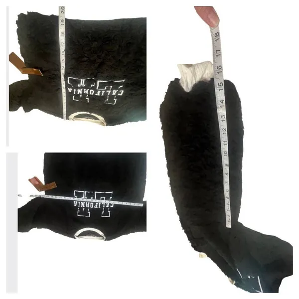 Almost Famous 2-Pc Sherpa Lounging Set 1X Top 2X Pants NWT - Image 5
