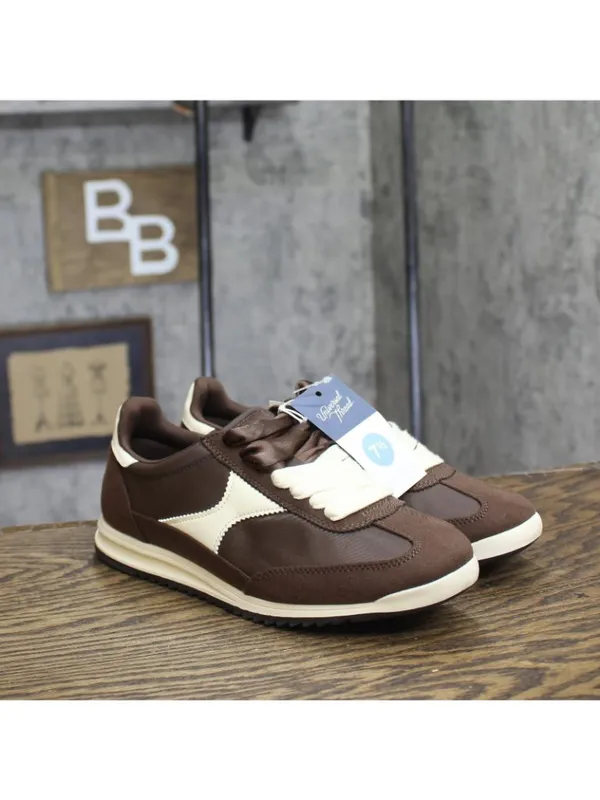 NWT Universal Thread Jogger Sneakers Double Lace 94462454 Brown Multi 7.5M - Image 2