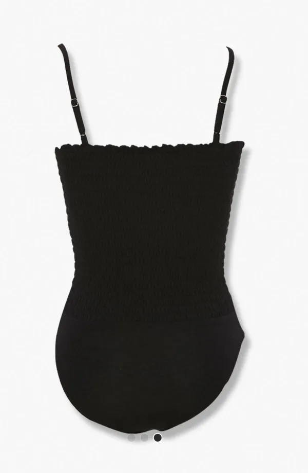 Forever 21 Smocked Cami Bodysuit - Image 2