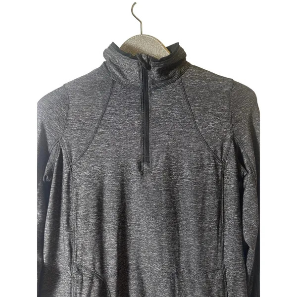 Lululemon Gray Pullover - Image 2