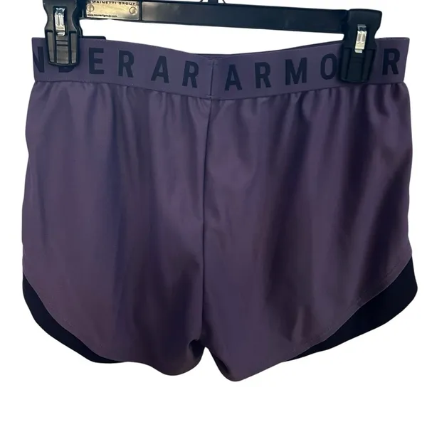 Under Armour Women’s Play Up 3.0 Shorts Purple Size Small NWT $30 - Image 3