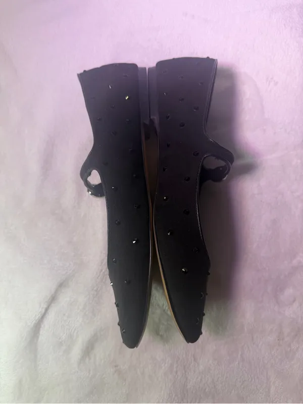 J. Crew Black Studded Mary Jane Flats - Image 7