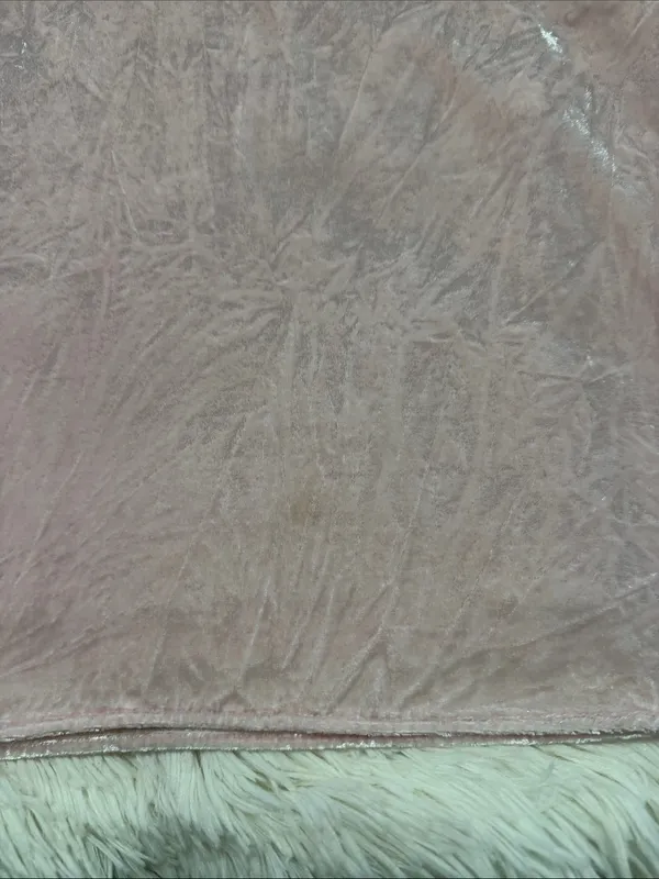 Lilly Pulitzer Pale Pink Velvet Cami Slip - Image 4