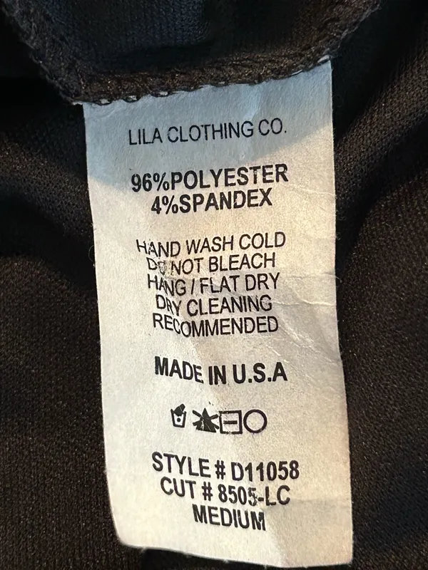 Lila Clothing Co. Stylish, loose-fitting top/dress. Size L. $20. - Image 7