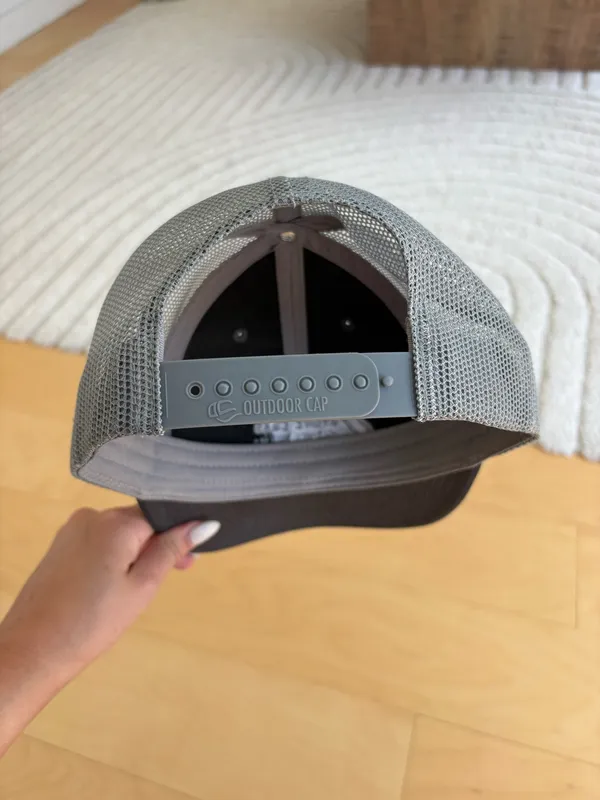 REVOLVE Joe's Stone Crab Gray Trucker Hat - Image 3