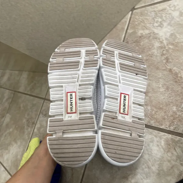 Hunter‎ sasa Original Mesh Boat Shoe Sneakers Beige White Womens Size 9M EUC - Image 3