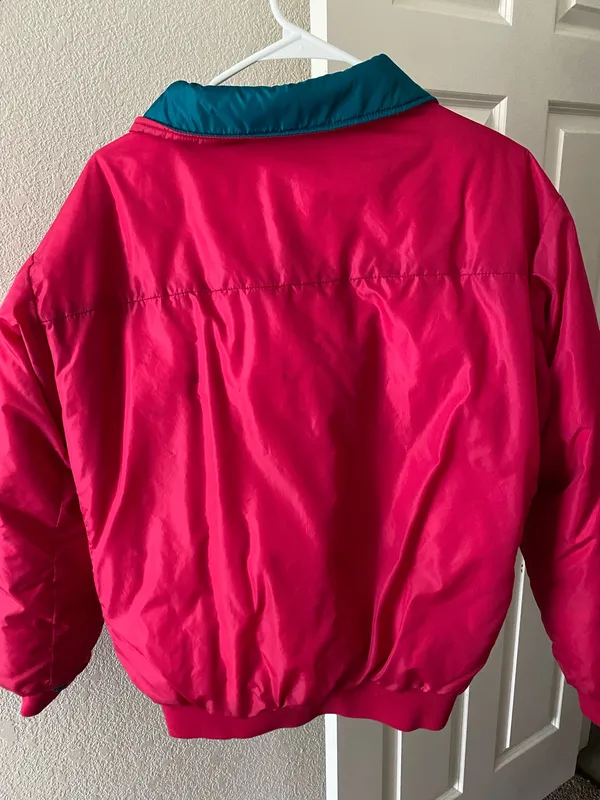 Columbia Reversible Puffer Jacket Vintage - Image 4
