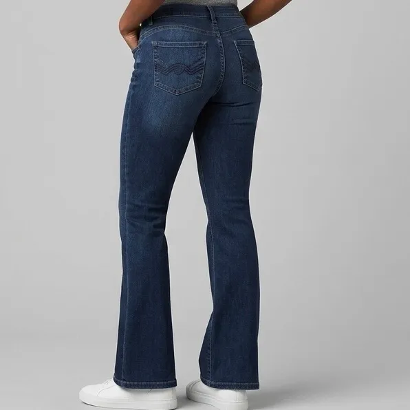 Idyllwind Miranda Lambert Bootcut Jeans Dark Wash Size 14W x 36L Stretch Denim - Image 3