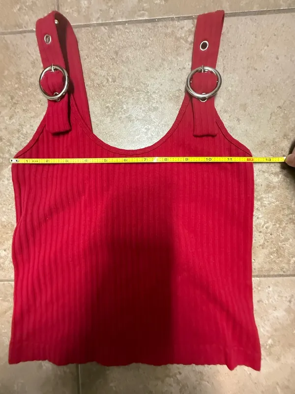 Y2k dynamic seamless ribbed tank top - Image 3
