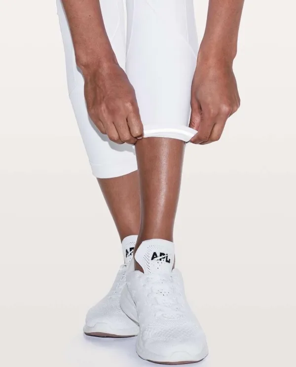 Lululemon All The Right Places Crop || *23" White 6 - Image 10