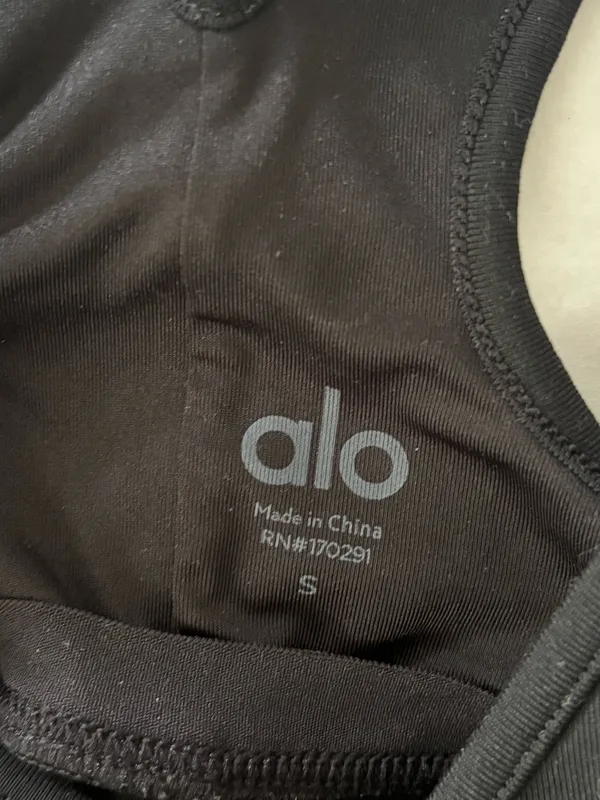Alo Yoga Wild Thing Bra - Image 4