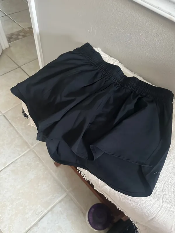 Women’s Black Athletic Shorts with Elastic Waist Sz XL by All In Motion NWT - Image 7