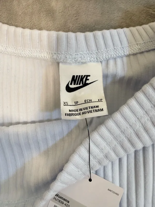 Nike Sportswear Chill Knit Women's Ribbed Mini Skirt - Image 5