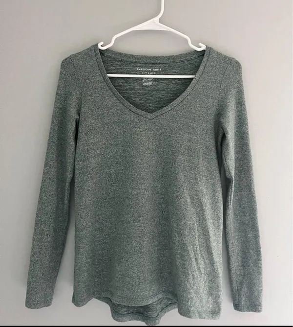 American Eagle Soft & Sexy Long Sleeve XS - Image 2