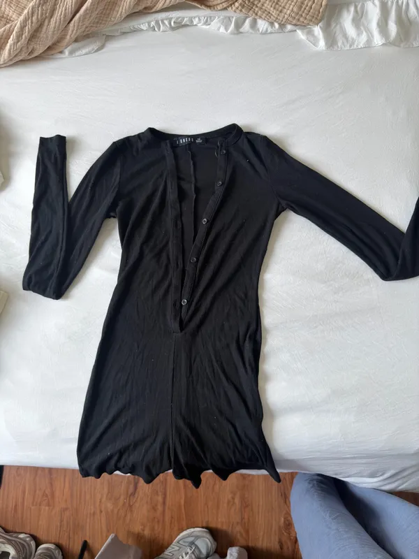 Lioness Long Sleeve Romper - Image 3