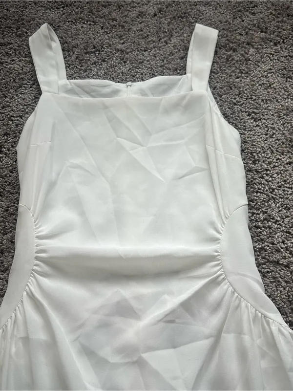Women's White Square - Image 3