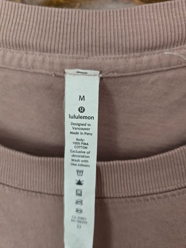 lululemon athletica Oversized T Relaxed Scoop Neck Short Sleeve Top - Taupe Med - Image 2
