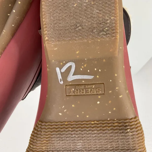 Sperry Pink‎ Rubber Boots Size 8 - Image 7