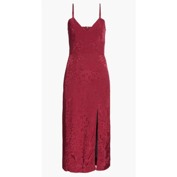 Staud Orion Star‎ Jacquard Dress Size 2 - Image 7