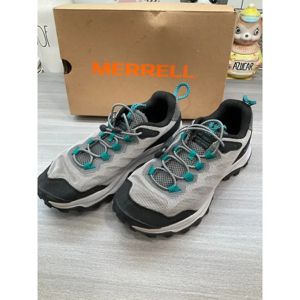 Merrell Speed Strike Aerosport Womens Grey Athletic Shoes‎ - Image 13