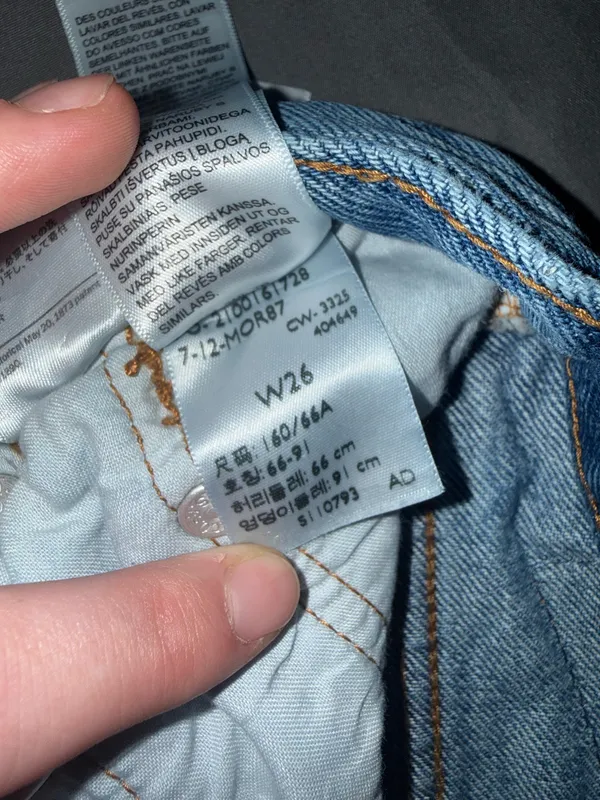 Levi’s Shorts 501 - Image 3