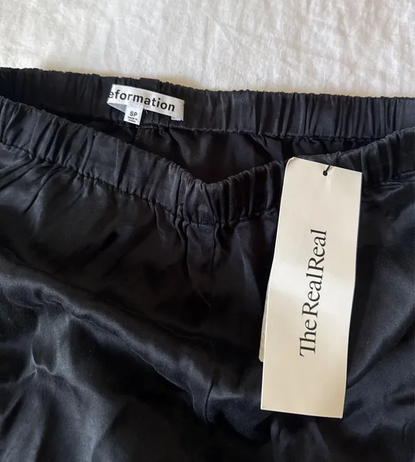 Reformation Silk Pants  - Image 5