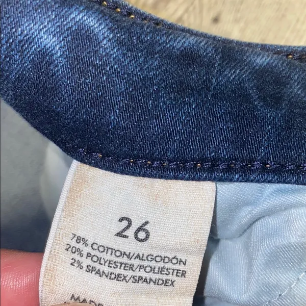 BKE Stella Mid-Rise Ankle Skinny Jeans Size 26 - Image 11