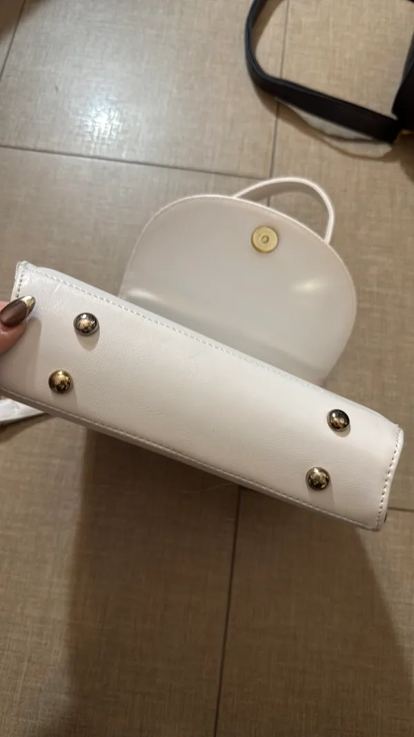 Sailor moon Artemis white cross body shoulder bag - Image 5